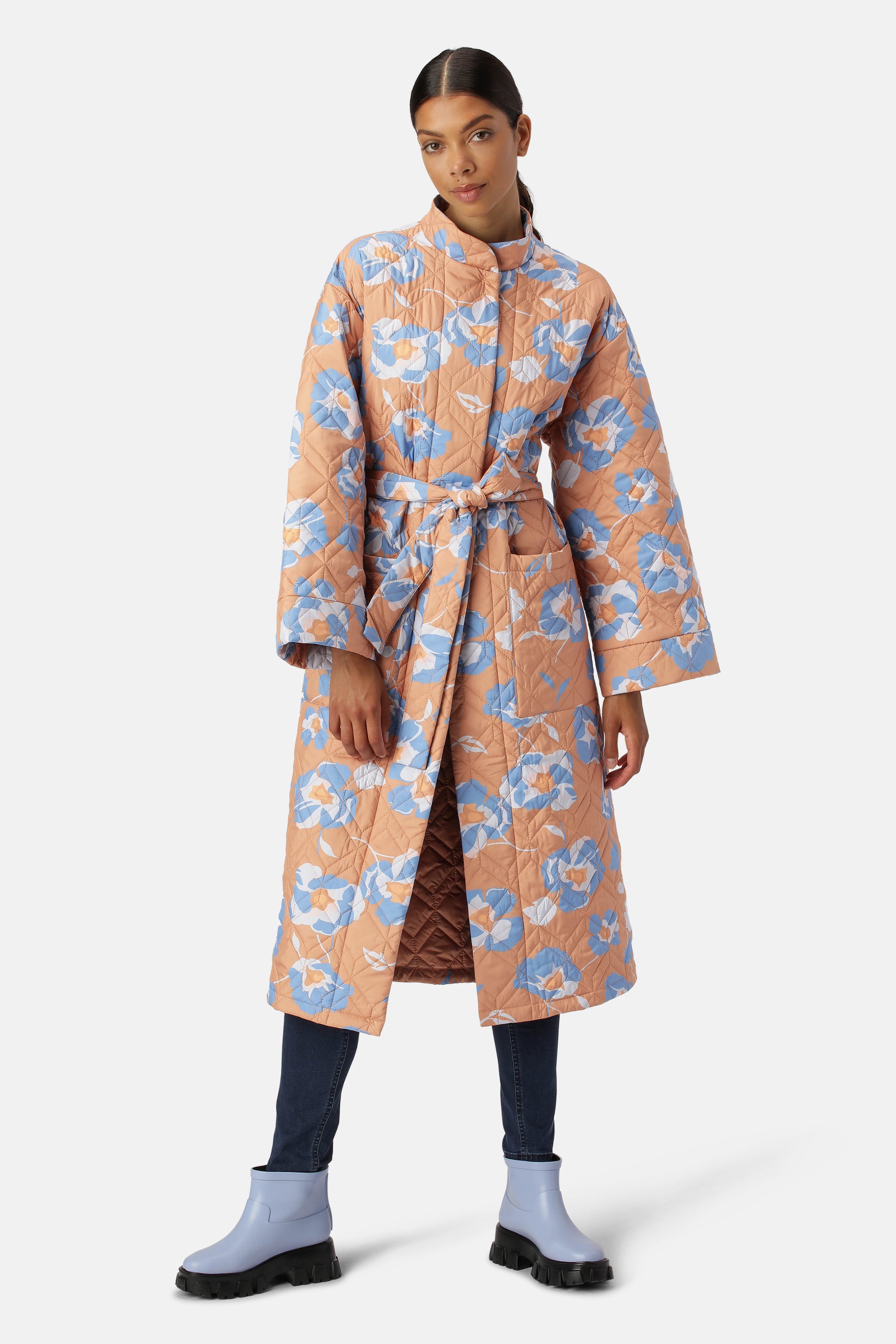 Ilse Jacobsen Hornbæk Outerwear House Coat Clothes 255 Desert Sand